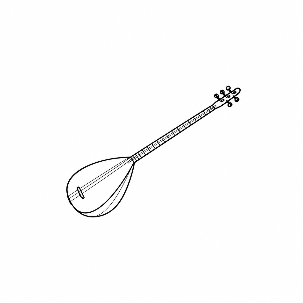 BAĞLAMA (15 Yaş Üzeri) (SALI-PERŞEMBE AKŞAM)